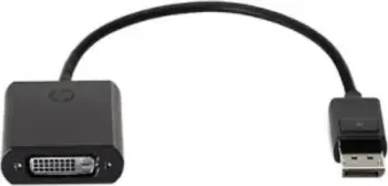 Përshtatës HP, DisplayPort - DVI-D, 0.15 m, i zi