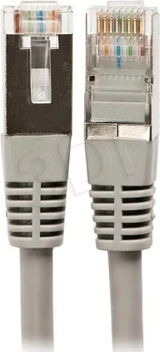 Kabllo rrjeti Alantec Patch-cord KKF5SZA5.0, F/UTP Cat5e, 5m, gri