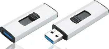 USB Q-Connect KF16370, 32GB, USB 3.0, argjend e zezë