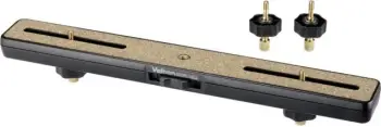Pllakë tripod Velbon Super Mag Plate II 27338, për fotografi stereo, metalike