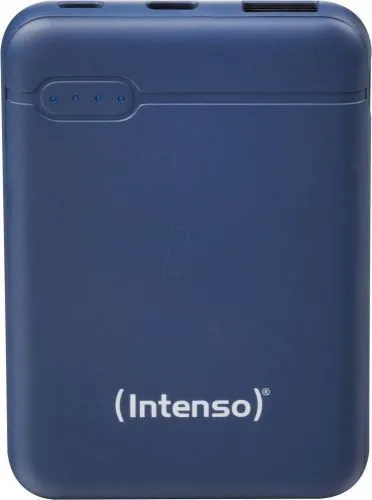 Powerbank Intenso XS5000, 5000mAh, USB A dhe Type C, blu navy - 1
