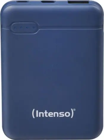 Powerbank Intenso XS5000, 5000mAh, USB A dhe Type C, blu navy