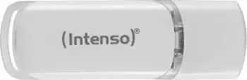 USB Intenso Flash Line, 128GB, USB 3.2, gri
