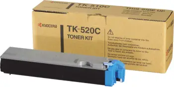 Toner Kyocera TK-520C, origjinal, cian