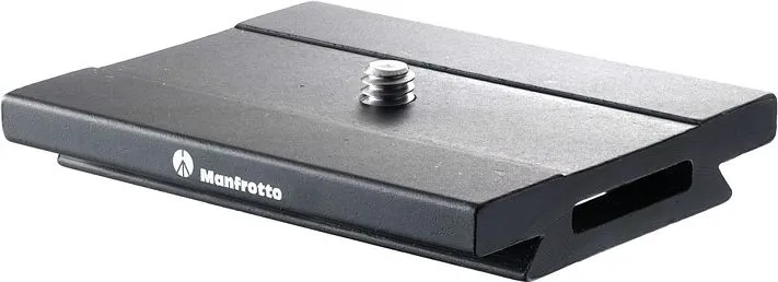 Pllakë Quick Release Manfrotto MSQ6PL, për sistem Arca, metalike - 1