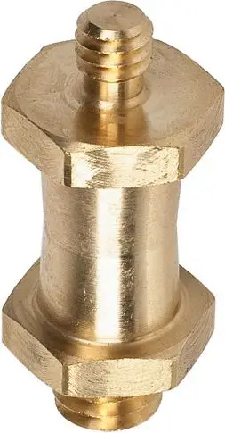 Adapter fijesh Manfrotto 2907, për Super Clamp 035, metalik
