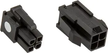 Adapter kabllo CableMod ATX EPS 4 pin, zgjatues, i zi