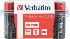 Bateri Verbatim Premium AA / R6, 24 copë