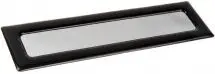 Filtër pluhuri DEMCiflex DF0078, për slot 5.25", magnetik, i zi