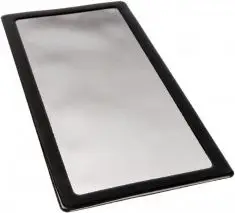 Filtër pluhuri DEMCiflex për Corsair Air 540, 280 x 148 mm, magnetik, i zi