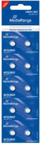 Bateri MediaRange LR60, 10 copë