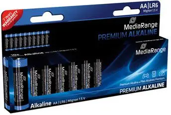 Bateri AA MediaRange R6, 1.5V, paketim 10 copë