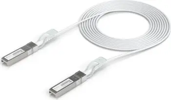 Kabllo optike Ubiquiti UACC Uplink SFP28 3M, DAC, 25G, e bardhë