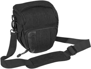 Çantë fotografike PEDEA Camera Bag Size M Fashion, për DSLR dhe kamera sistemike, e zezë