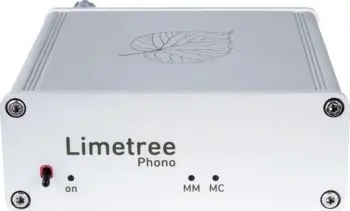 Para-fuqizues fono Lindemann Limetree Phono, MM MC, cilësi e lartë, i zi