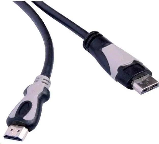 Kabllo PremiumCord DisplayPort në HDMI, 5m, e zezë - 1