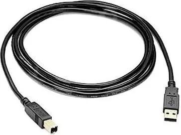 Kabllo PremiumCord USB A - USB B (ku2ab3bk), 3m, e zezë - 1