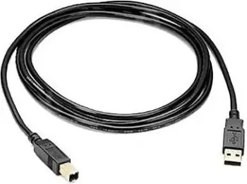 Kabllo PremiumCord USB A - USB B (ku2ab3bk), 3m, e zezë