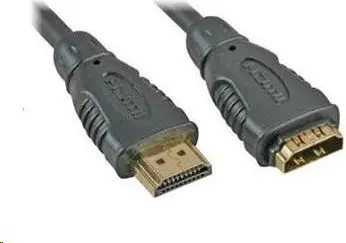 Kabllo PremiumCord, HDMI - HDMI, 10m, e zezë