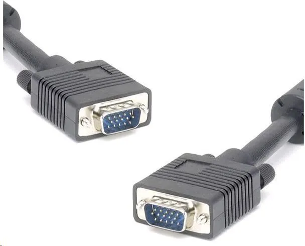 Kabllo VGA PremiumCord kpvmc15, D Sub mashkull mashkull, 15m, e zezë - 1