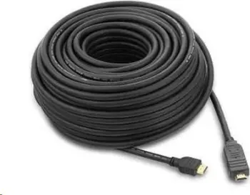 Kabllo PremiumCord HDMI - HDMI, 20m, e zezë