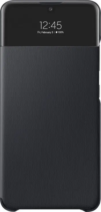 Mbrojtëse Samsung S View Wallet për Galaxy A32 4G (EF-EA325PWEGEE), e bardhë