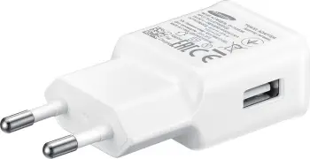 Karikues Samsung EP-TA20EWENGEU, 15W, USB-A, i bardhë