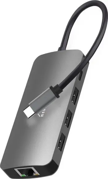 Hub USB-C Media-Tech MT5044 8në1