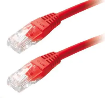 Kabllo rrjeti XtendLan NETXTE3323, Cat 5e UTP, 1m, e kuqe