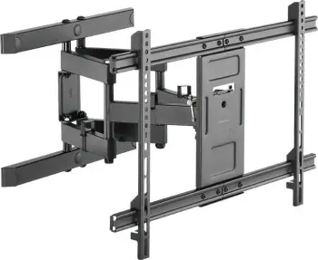 Mbajtëse muri për TV LogiLink BP0114, 37"-80", e zezë