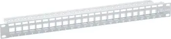 Patch panel LogiLink NK4044, 24 porta, 1U, i zi