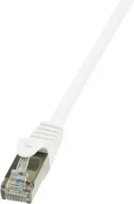Kabllo rrjeti LogiLink Patchcord EconLine CP2101S, CAT 6 F/UTP, 15m, i bardhë