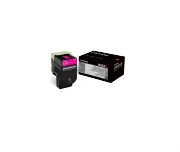 Kartutshë toner Lexmark 80C0S30, magenta, 2000 faqe