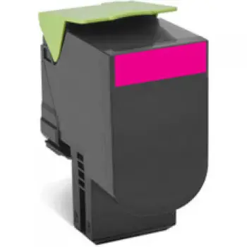 Kasetë toneri Lexmark 800X3, Magenta, rendiment shumë i lartë, origjinale