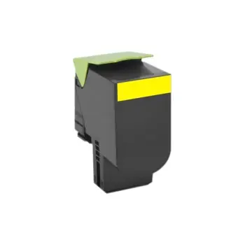 Patronë toner Patrona, Yellow, Extra High Yield, për Lexmark CX510, i verdhë
