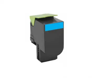 Toneri Lexmark 80C2XC0, cyan, origjinal