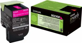 Toner Lexmark 80C2XM0, magenta, origjinal