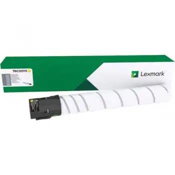 Toner Lexmark 76C00Y0, origjinal, i verdhë