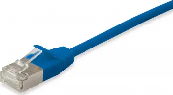 Kabllo rrjeti Equip Patch Cable Cat6A S FTP, 3m, Slim, blu