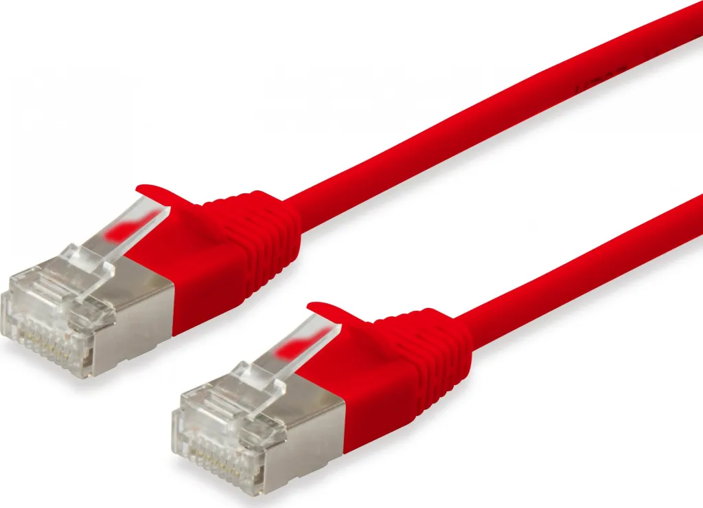 Kabëll rrjeti Equip Patch Cable Cat6A, S/FTP Slim 7.5m, i kuq - 2