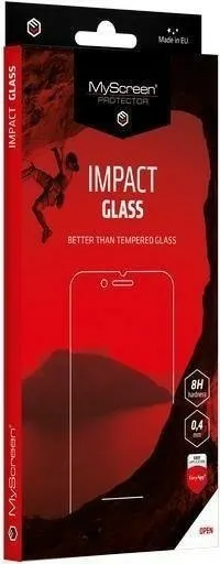 Xham mbrojtës MS Impact Resistant, për iPhone 11 Xr 6.1", transparents - 1