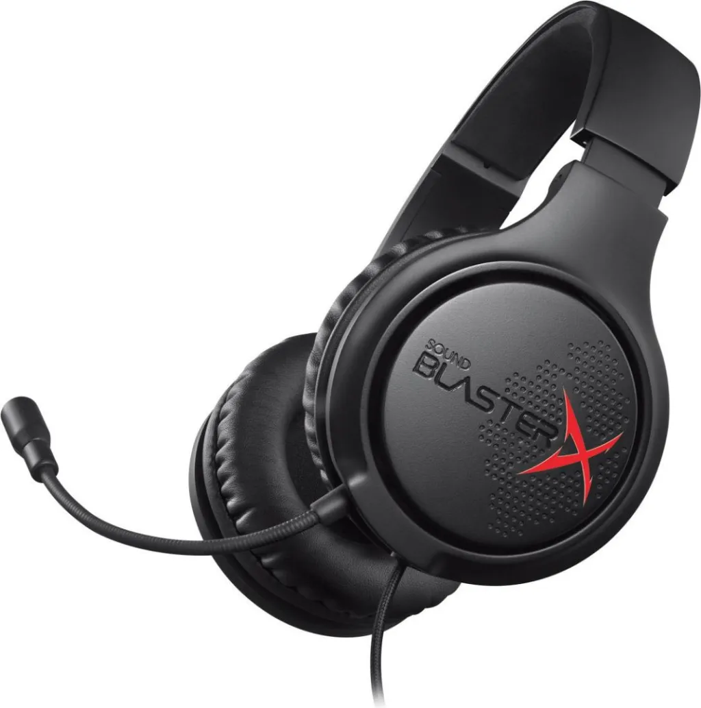 Kufje Creative Sound BlasterX H3 (70GH034000000), të zeza - 1