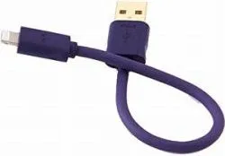 Kabllo adapter USB A në Lightning Furutech ADL iD8 A, 0.1m, e bardhë - 1