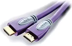 Kabllo Furutech ADL HDMI - HDMI, 2.5 m, vjollcë