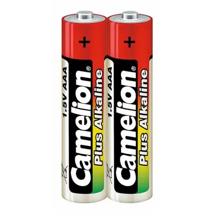 Bateri alkaline Camelion Battery Plus AAA R03, 1.5V, paketim 2 copë - 1