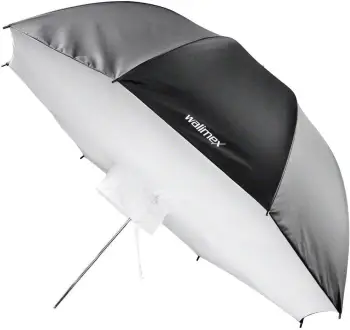Softbox çadër reflektues Walimex 17652, 91cm, për studio fotografike