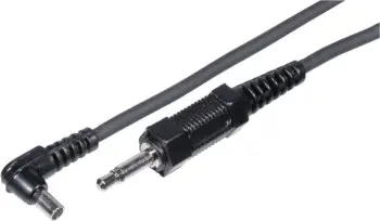 Kabllo sinkronizimi Walimex 12795, 420cm, prizë 3.5mm jack, e zezë