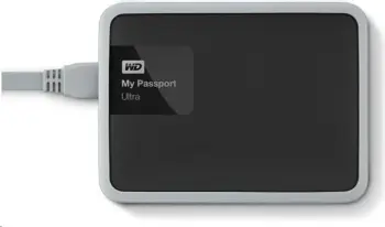 Kapak mbrojtës Western Digital WD Grip Pack për My Passport Ultra 1TB, plastikë, i zi argjendtë