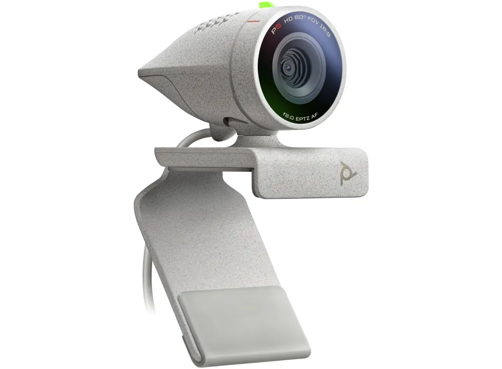 Kamera web HP Poly, 4K, 30 fps, USB A, e zezë - 1