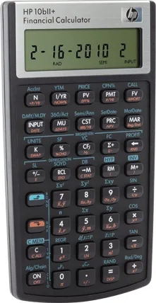 Kalkulator HP HP 10BII+ (NW239AA#UUZ) - 1